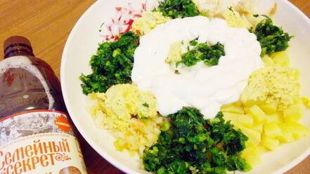 Рецепт окрошки оригинальной