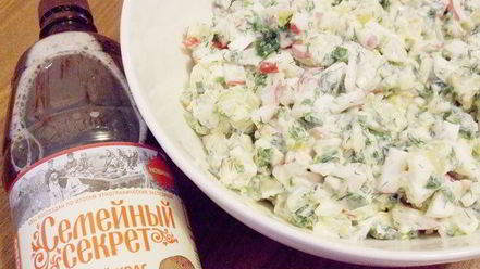 Рецепт окрошки оригинальной