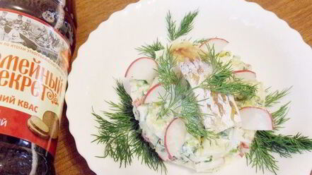Рецепт окрошки оригинальной