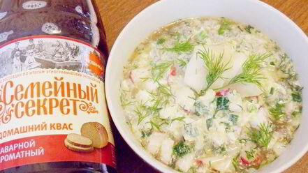 Рецепт окрошки оригинальной