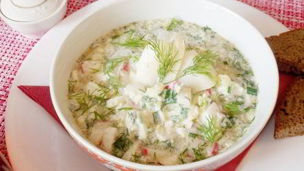 Рецепт окрошки оригинальной