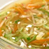 Рецепт Окрошки овощной