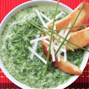 Рецепт Окрошки по-армянски с гренками