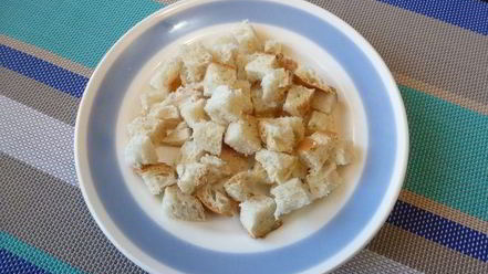 Рецепт окрошки по-польски с сыром