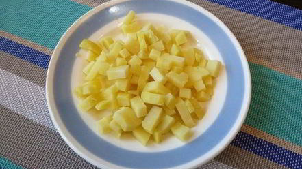 Рецепт окрошки по-польски с сыром