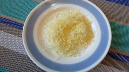 Рецепт окрошки по-польски с сыром