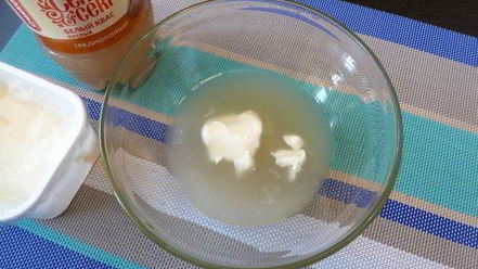 Рецепт окрошки по-польски с сыром