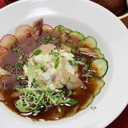 Рецепт Окрошки рыбной