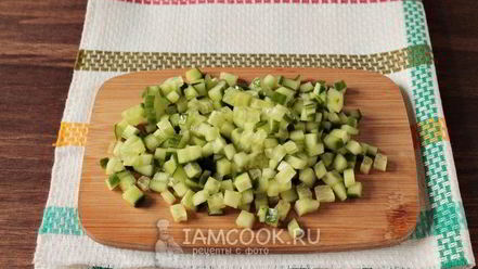 Рецепт окрошки с говядиной