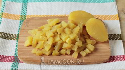 Рецепт окрошки с хреном