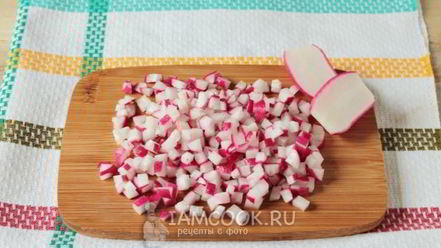 Рецепт окрошки с хреном