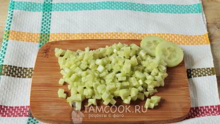 Рецепт окрошки с хреном