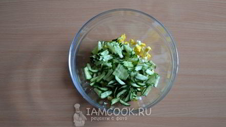 Рецепт окрошки с колбасой на квасе