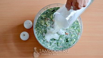 Рецепт окрошки с колбасой на квасе