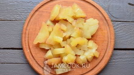 Рецепт окрошки с колбасой на уксусе