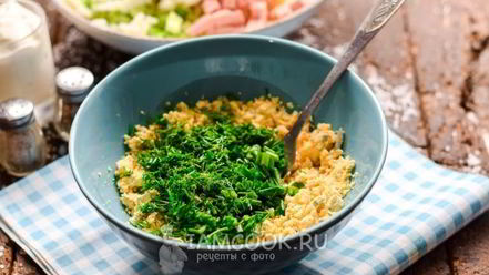 Рецепт окрошки с колбасой на воде