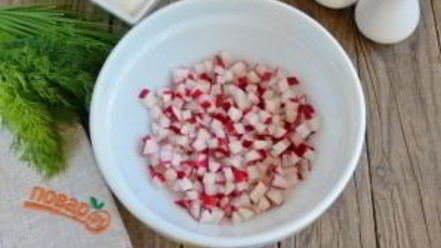 Рецепт окрошки с колбасой