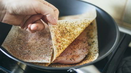 Рецепт окрошки с куриной грудкой на кефире