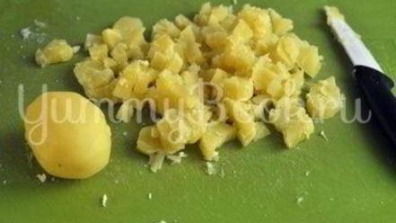 Рецепт окрошки с курицей на квасе