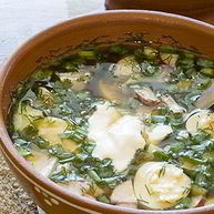 Рецепт Окрошки с селедкой