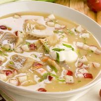 Рецепт Окрошки с воблой