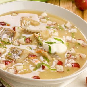 Рецепт Окрошки с воблой