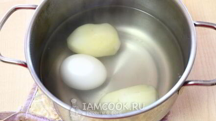 Рецепт окрошки с зеленым горошком