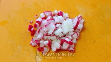 Рецепт окрошки с зеленым горошком