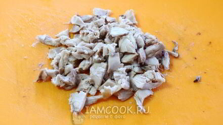 Рецепт окрошки с зеленым горошком