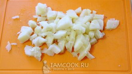 Рецепт окрошки с зеленым горошком