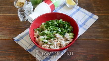 Рецепт окрошки со свеклой на кефире