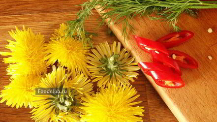 Рецепт окрошки в ледяной вазе