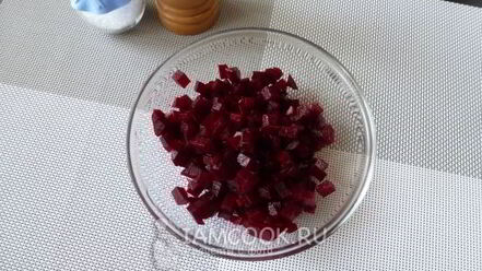 Рецепт постной окрошки на квасе