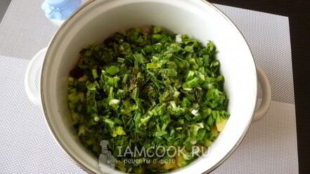 Рецепт постной окрошки на квасе