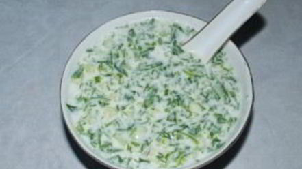 Рецепт вкусной окрошки на кефире