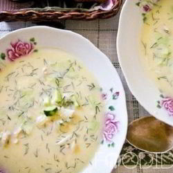 Рецепт Вкусной окрошки