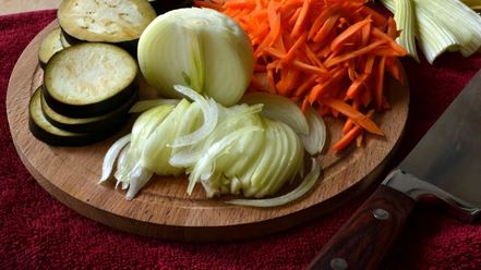 Рецепт аппетитного овощной суп