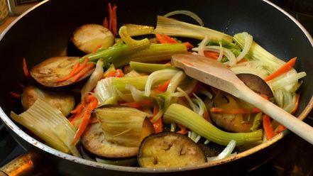 Рецепт аппетитного овощной суп