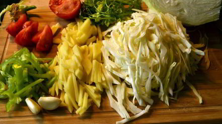 Рецепт аппетитного овощной суп