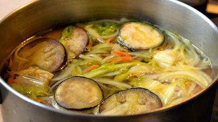 Рецепт аппетитного овощной суп