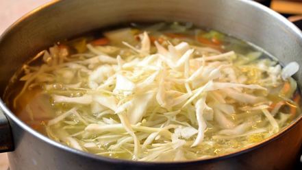 Рецепт аппетитного овощной суп