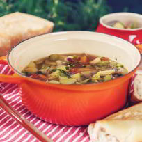 Минестроне суп