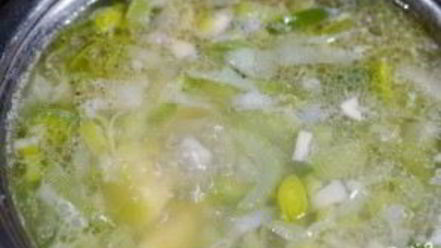 Рецепт детского овощной суп