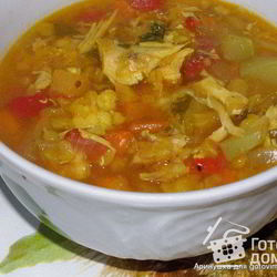 Рецепт Индийского овощной суп дал