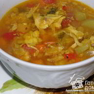 Рецепт Индийского овощной суп дал
