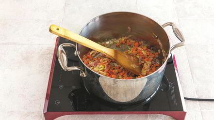 Рецепт итальянского минестроне