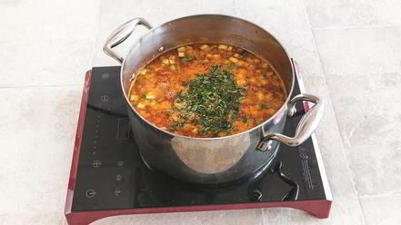 Рецепт итальянского минестроне