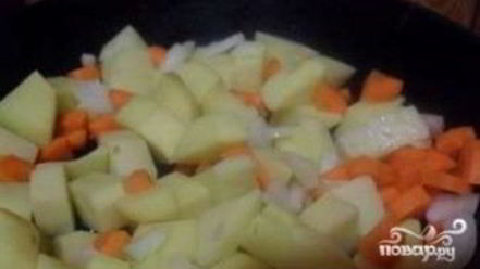 Рецепт итальянского овощной суп