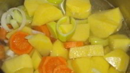 Рецепт итальянского овощной суп