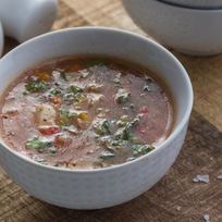 Китайский овощной суп